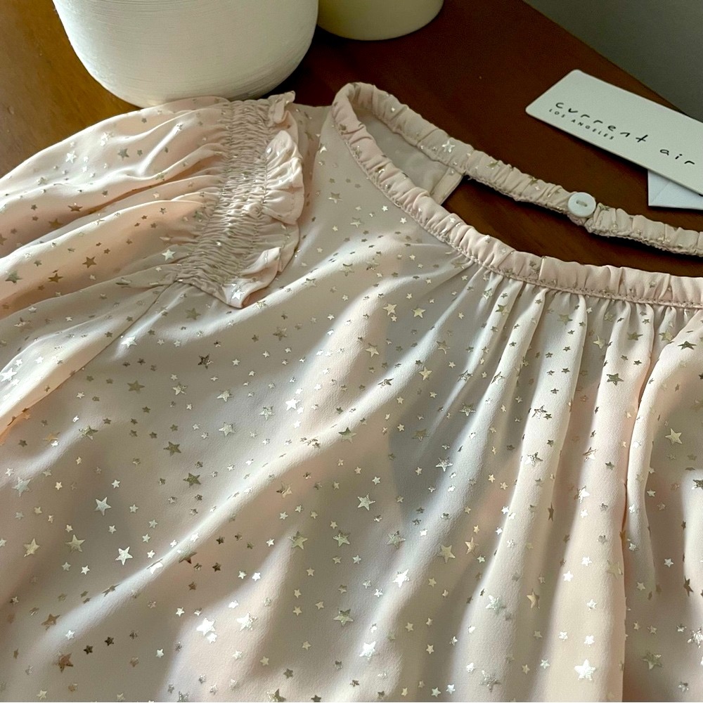 CURRENT AIR Star Blouse